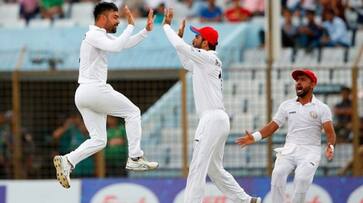 Rashid Khan stars Afghanistan register historic Test win over Bangladesh