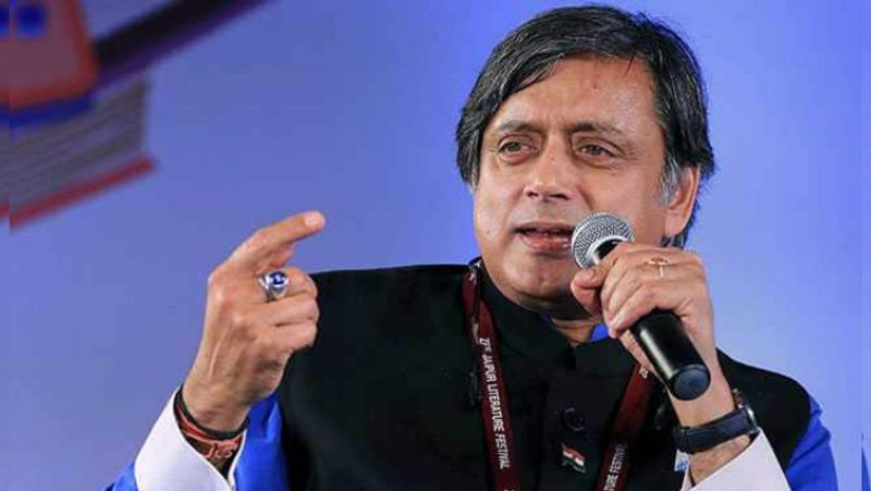 Shashi Tharoor Angry On Rahul Gandhi As He Mocks PM Howdy Modi Event in US