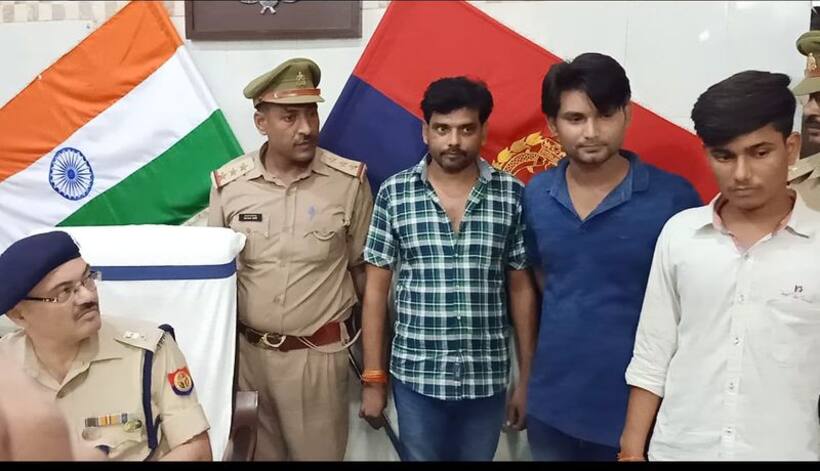 ब्लैकमेल करने वालों का रैकेट पकड़ा गया, फर्जी पत्रकार सहित महिला हिरासत में