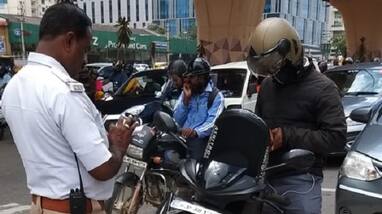 Ahmedabad law student fined Rs 1000500 for not wearing a helmet Ahmedabad law student fined Rs 1000500 for not wearing a helmet