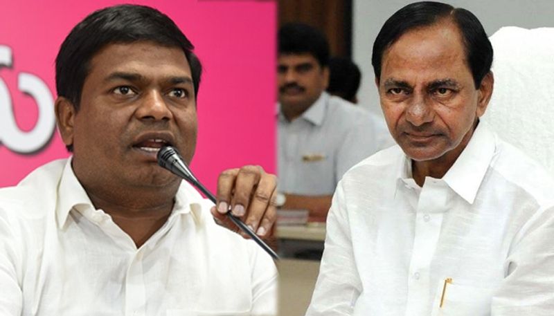 trs mla jeevan reddy sensational comments on cm kcr