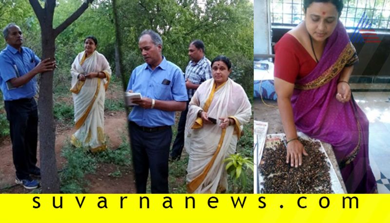 Agriculturalist Kavitha Mishra urges farmers to cultivate Sandalwood trees