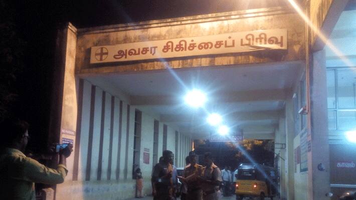 chidambaram annamalai university acid attack on college student