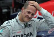 F1 legend Michael Schumacher Paris hospital cell therapy surgery