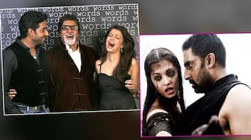 When Amitabh Bachchan told Abhishek, 'Aishwarya Rai was better than you'