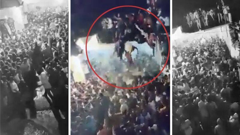 Muharram Festival Accident .. Shocking Video