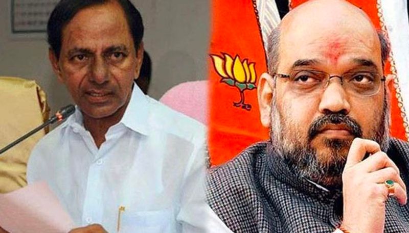 huzurabad bypoll: bjp plans to conduct public meeting with amit shah, nadda