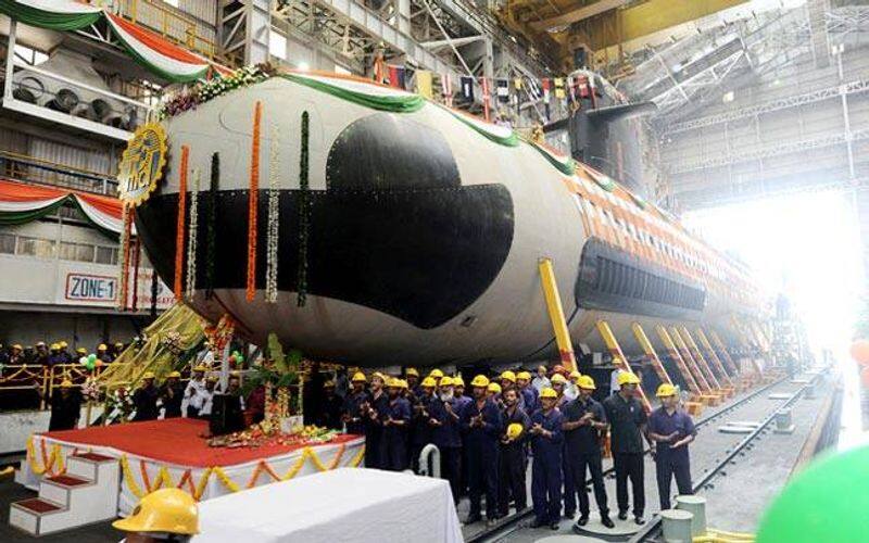 navy second scorpene class submarine will be commissioned