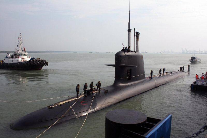 navy second scorpene class submarine will be commissioned