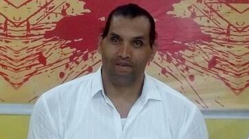 The great khali threaten the pakistan from varanasi