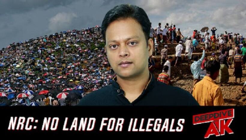 Deep Dive with Abhinav Khare: NRC   step towards protecting India from threat of illegal immigrants