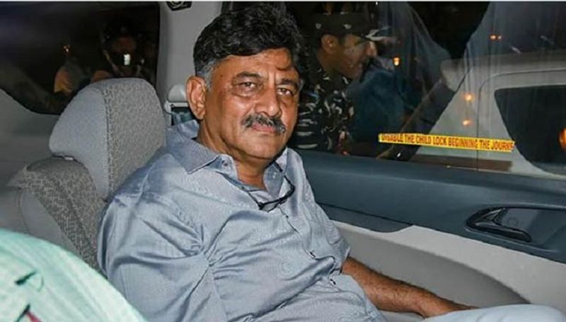 DK Shivakumar present before Delhi court on expiry of his ED custody