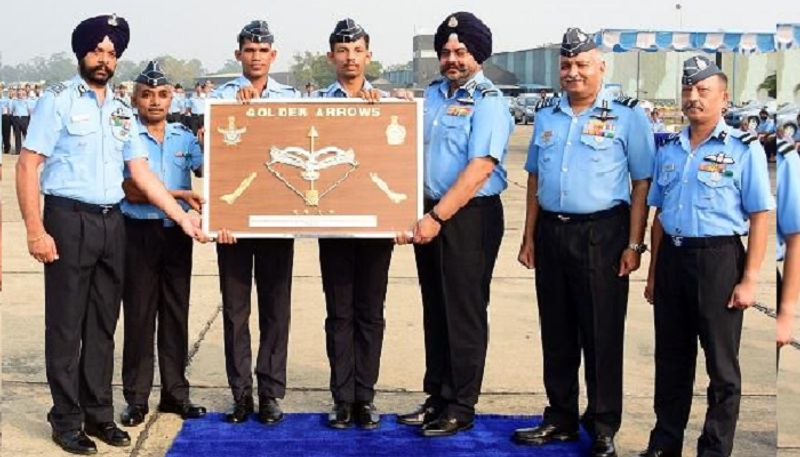 IAF Golden Arrows Squadron led by Air Chief Dhanoa during Kargil war to be resurrected for Rafale