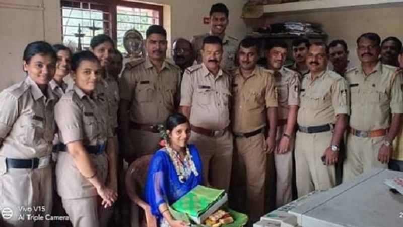 baby shower function in mangalore Vittal police station in