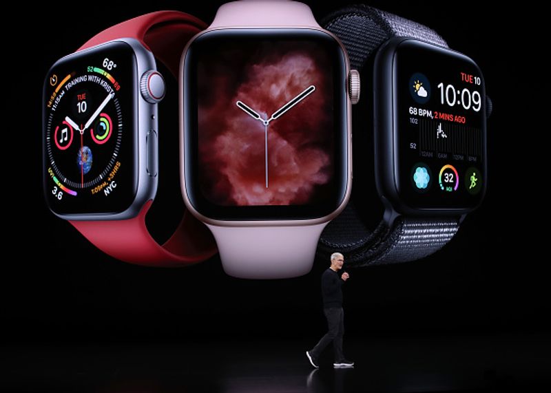 Apple Watch Series 8 to have 5 per cent larger display Here s what we know gcw