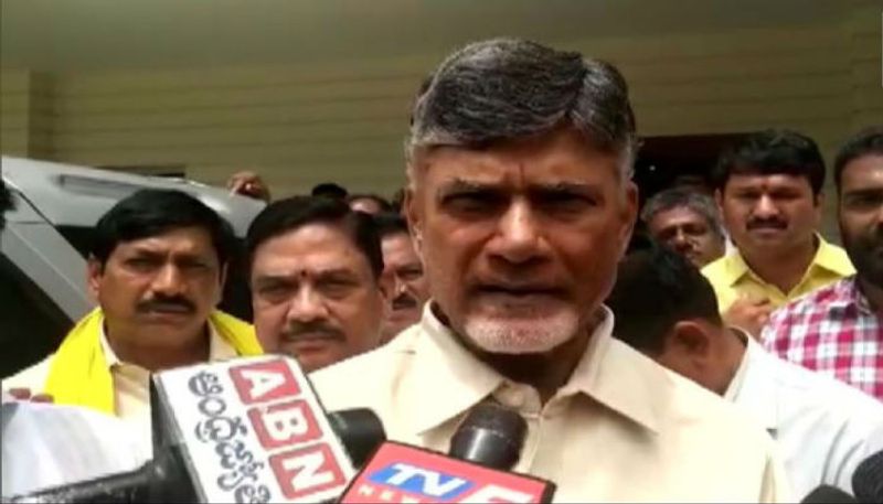 TDP chief Chandrababunaidu Responds to Vallabhaneni Vamshi letter