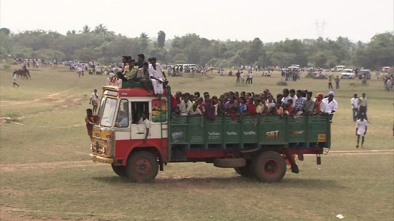 If lorry used for peoples transportation licence will be cancelled