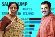 Millennial mindset row: Mohandas Pai bats for Nirmala; says liquidity freeze also to blame for car sales dip