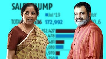 Millennial mindset row: Mohandas Pai bats for Nirmala; says liquidity freeze also to blame for car sales dip