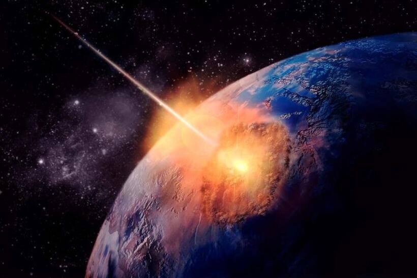 When dinosaur killing asteroid hit the earth, wildfires, tsunamis happened (read details)