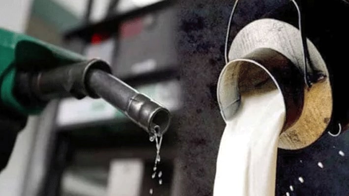 Pakistan Rs 140 per litre, milk was costlier than petrol