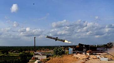 DRDO successfully flight-tests indigenously developed Man Portable ATGM system