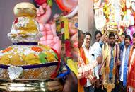 Ganapati celebrations ended with farewell to the idols of Lord Ganesha