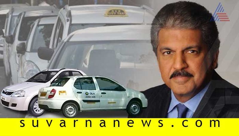 Taxi hailing apps like Uber Ola could eat into auto sales Anand Mahindra