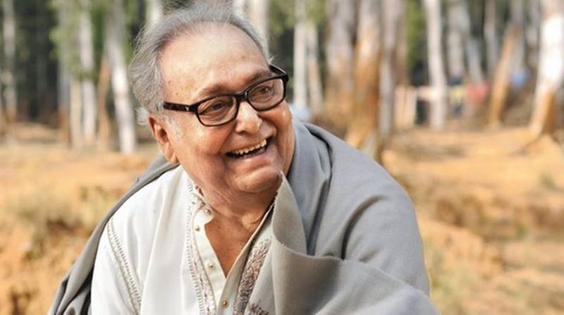 Soumitra Chatterjee s daughter opens up about her father death rumours and hospital leaked pictures -dbr