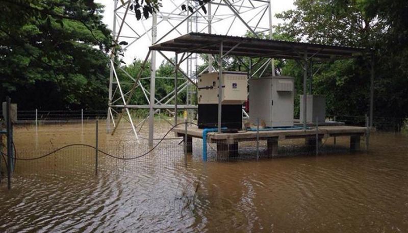 Natural Disaster More Than 60 Mobile Towers Collapsed In Udupi Mangalore