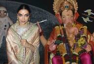 Ganesh Chaturthi 2019: Deepika Padukone walks barefoot to visit Lalbaugcha Raja