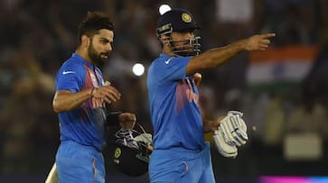 India vs South Africa 1st T20I Virat Kohli praises MS Dhoni clarifies why he posted picture Twitter