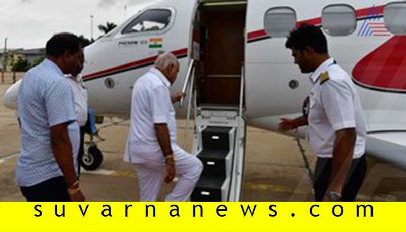 BS Yediyurappa Flies To Delhi To discuss  about Karnataka By Election With high command