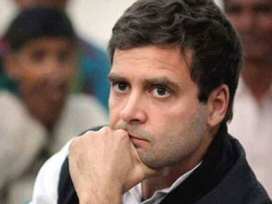 Know why Congress MLA said sorry to Rahul