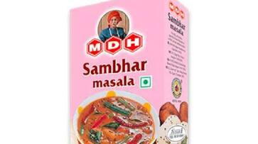 MDH Sambar Masala in trouble in US, food regulators find salmonella bacteria