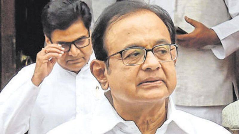 chidambaram birthday in jail