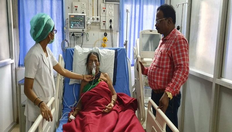 Nadoja sukrajji hospitalized In karwar For respiratory problem