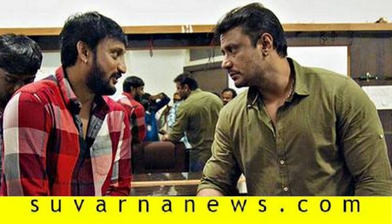 Sandalwood Actor  darshan in takkar audio and teaser launch