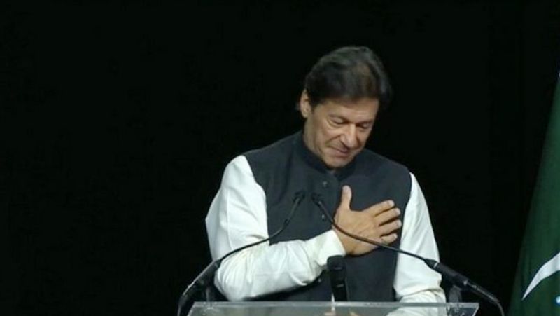 Pak PM Imran Khan Admits Pakistan Could Lose War With India