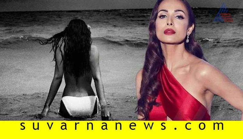 Bollywood Malaika Arora shares throwback Topless photo Instagram