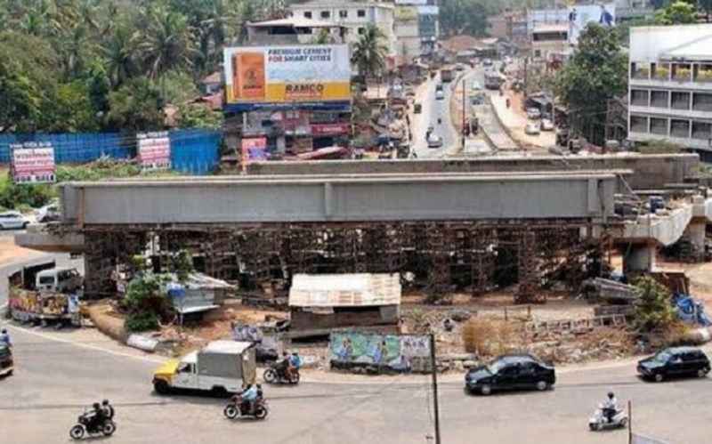 Pumpwell Flyover to be completed before december says nalin kumar