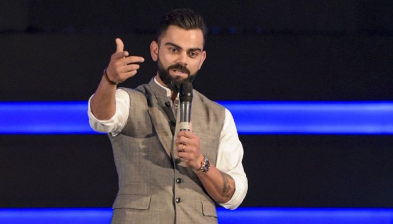 Team India Cricket Captain Virat Kohli recalls Javagal Srinath autograph during India Zimbabwe match in Delhi