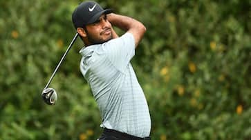 KLM Open Shubhankar Sharma hits hat-trick birdies first round