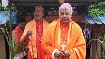 Belagavi bishop dons saffron robes, all hell breaks loose