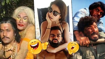 Virat Kohli, Anushka Sharma's beach photo goes viral, but there is one problem with the picture