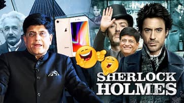 If Einstein discovered Gravity then Arthur Conan Goyal wrote Sherlock Holmes