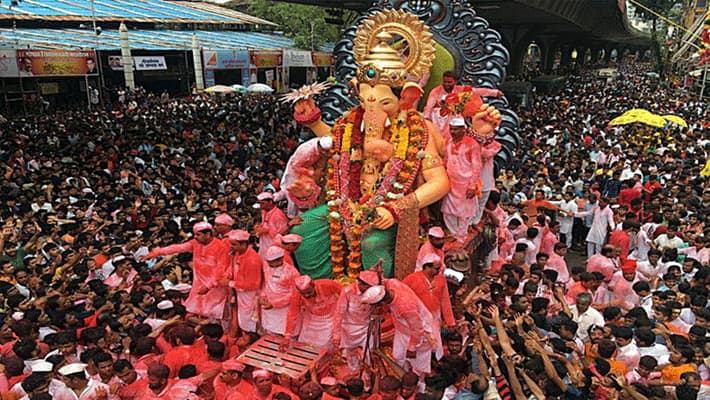 Ganesh chaturthi 2023 Mumbai lalbaugcha raja get RS 26 5 crore Insurance cover ckm