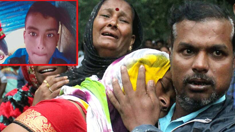 गणेश विसर्जन में गए बेटे परवेज का मां करती रही इंतजार, रोते हुए बोली पहले पति गया अब बेटा भी चला गया
