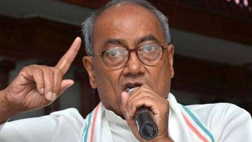 दिग्विजय सिंह ने कहा BJP झूठों की पार्टी, मोदी ने इसरों के वैज्ञानिकों को गले लगाकर क्यों काट दी उनकी सैलिरी