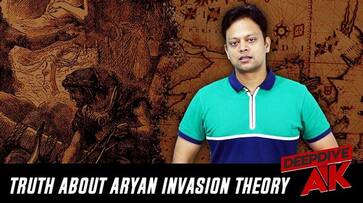 To rule in India, British historians gave the Aryan invasion theory